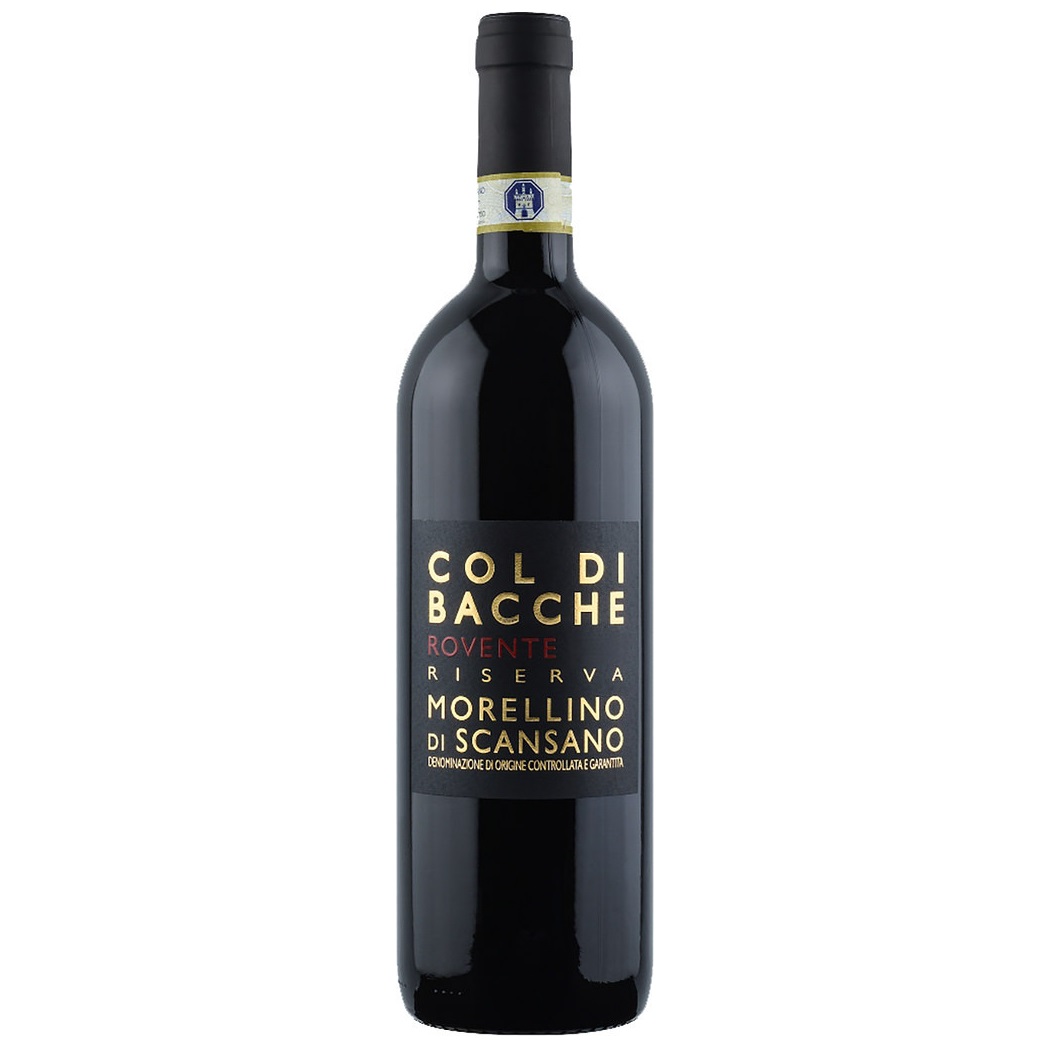 Вино Col Di Berries Morellino di Scansano Rovente, червоне, сухе, 14,5%, 0,75 л (8000013554407) - фото 1