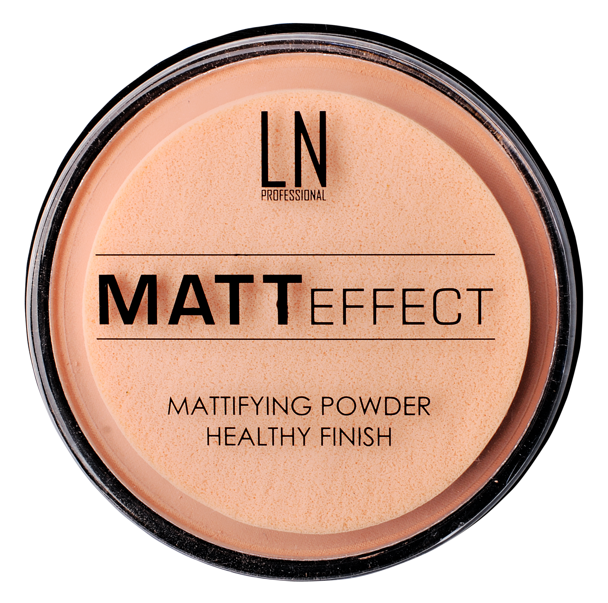 Пудра для обличчя LN Professional Matt Effect, відтінок 104, 12 г - фото 1