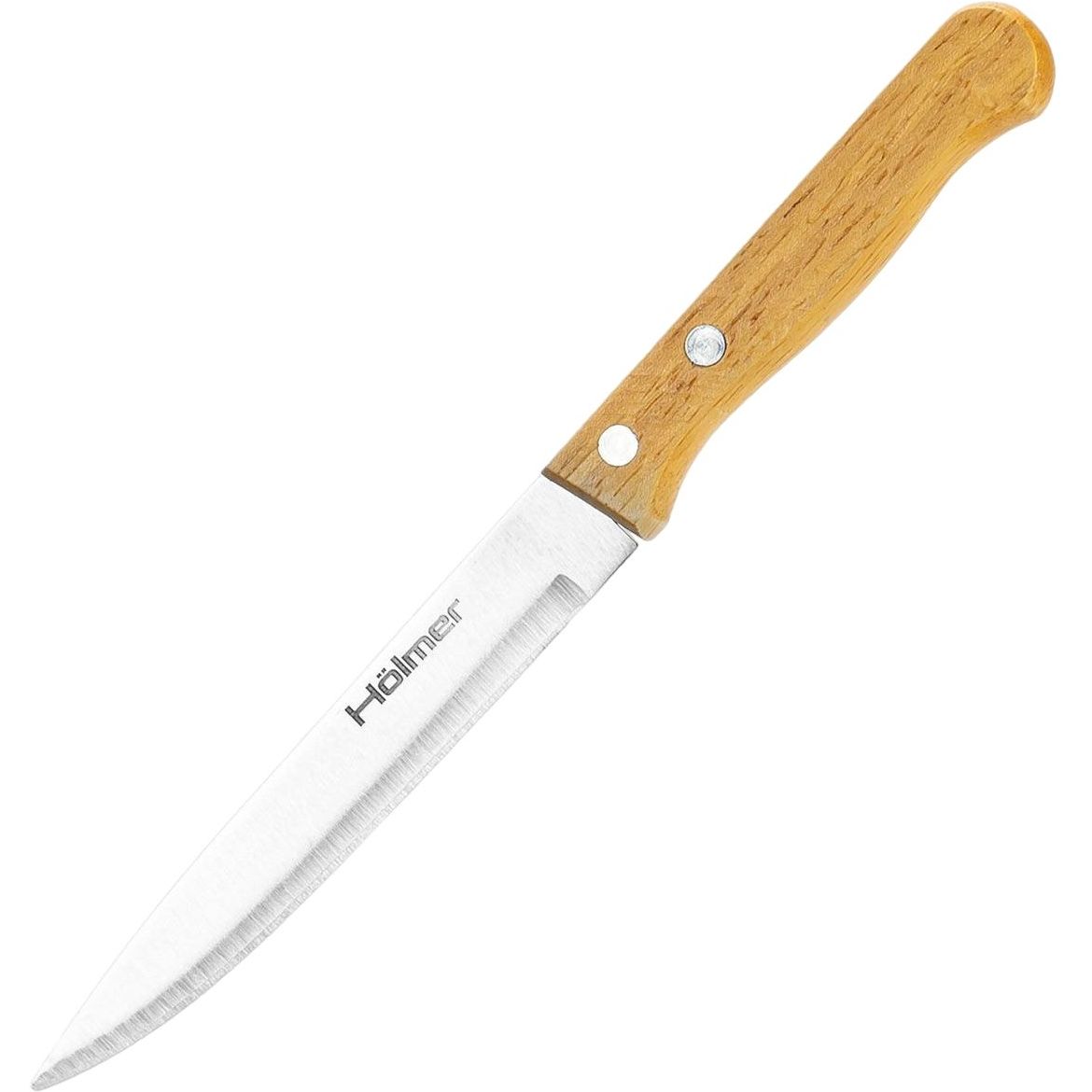 Кухонный нож Holmer KF-711915-SW Natural, слайсерный, 1 шт. (KF-711915-SW Natural) - фото 1