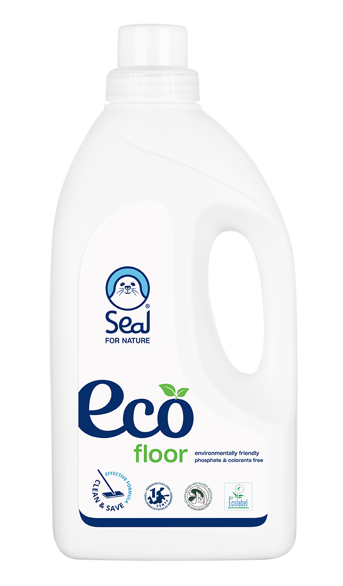 Засіб для миття підлоги Eco Seal for Nature, 1 л - фото 1