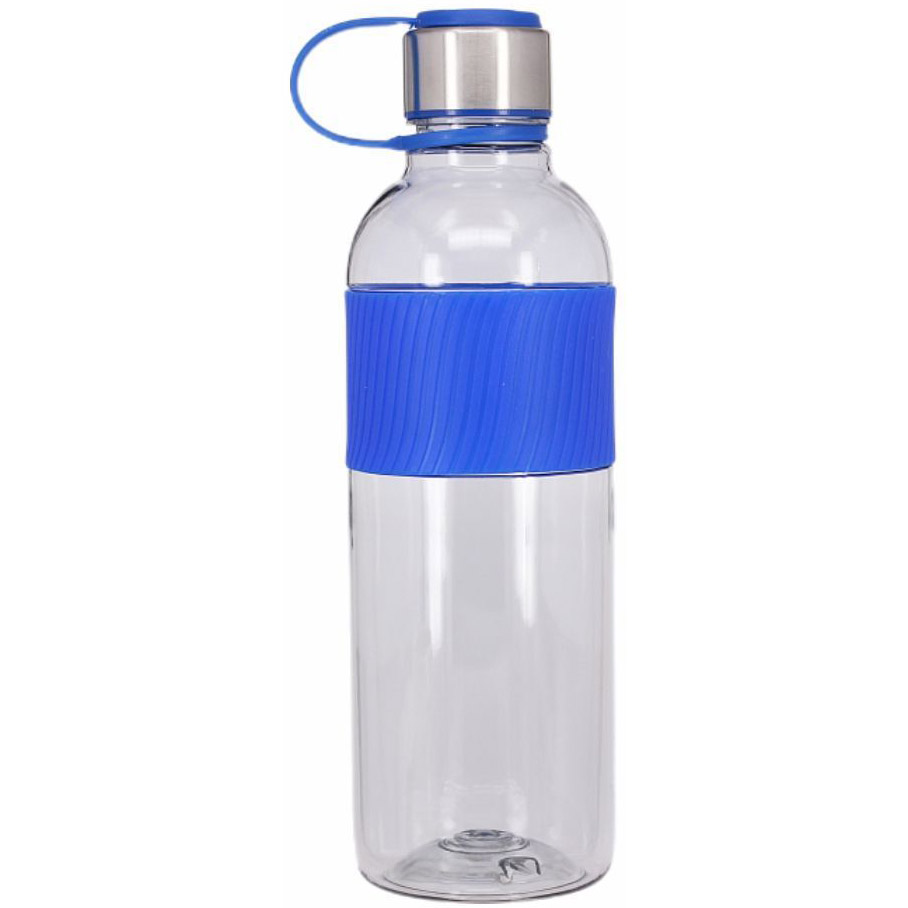 Пляшка для води Bergamo Limpid, 850 мл, синя (20222wb-03) - фото 1