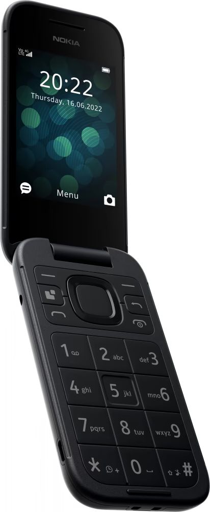 Мобильный телефон Nokia 2660 Flip Black (UA UCRF) - фото 4