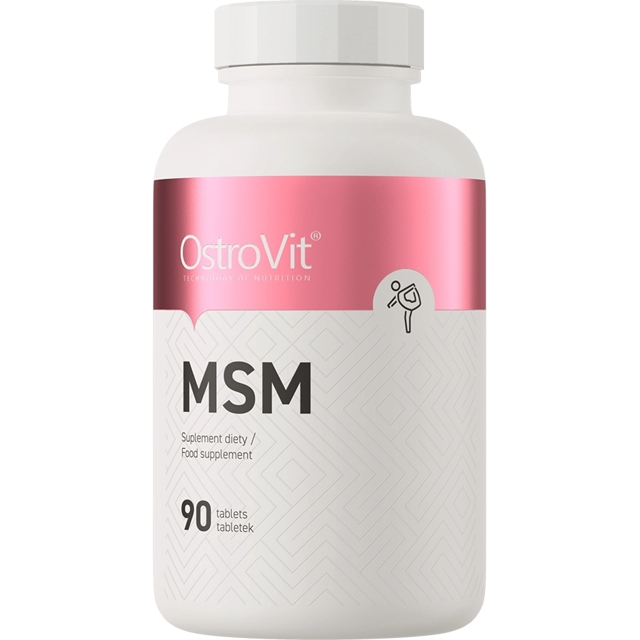 Для суглобів та зв'язок OstroVit MSM 90 таблеток - фото 1
