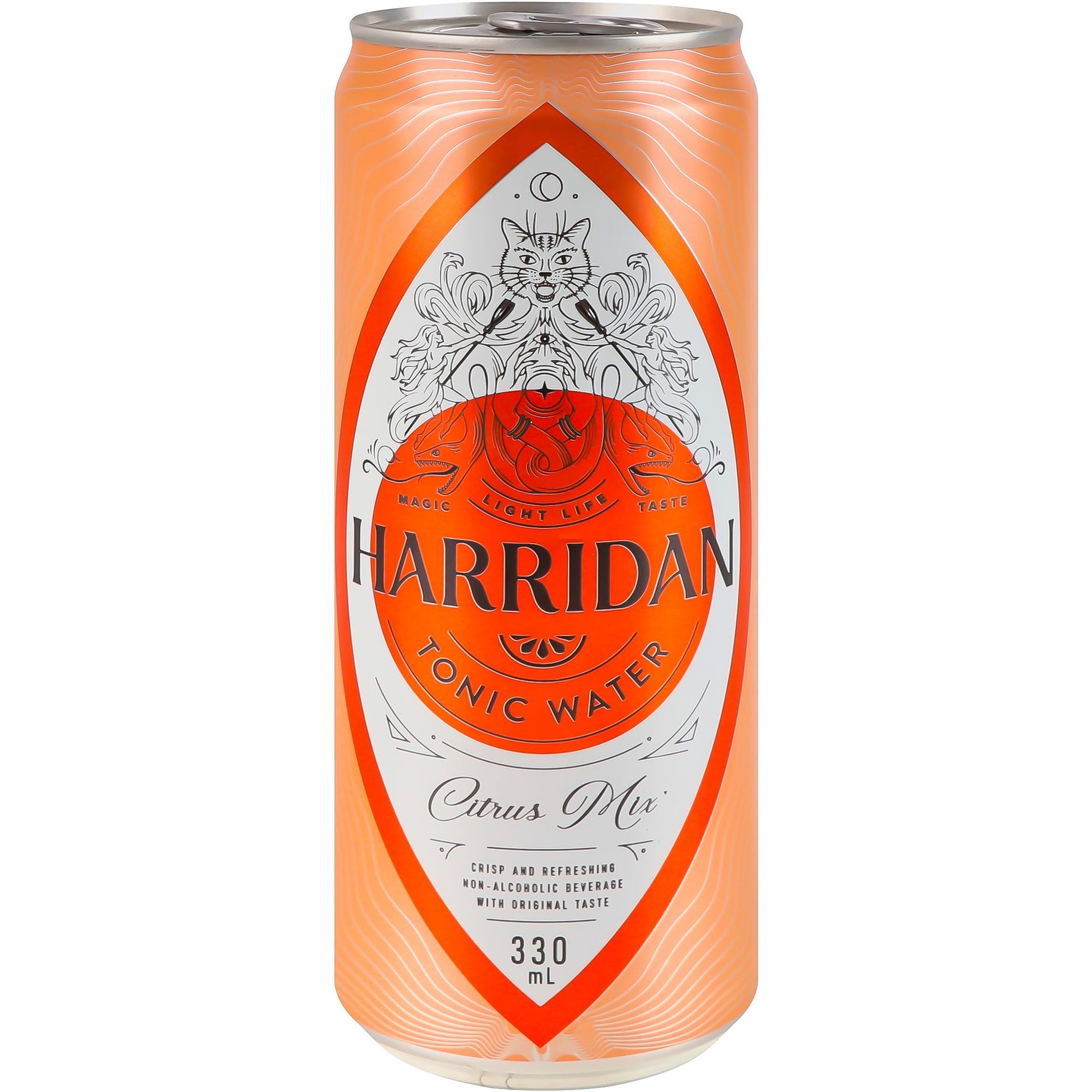 Напій Harridan Tonic Water Citrus Mix сильногазований безалкогольний 330 мл (940422) - фото 2