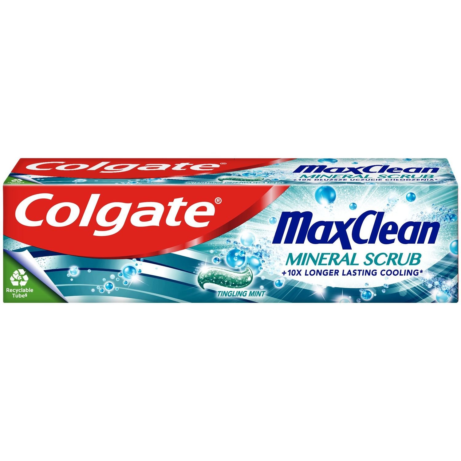 Зубная паста Colgate Max Clean Mineral Scrub 75 мл - фото 1