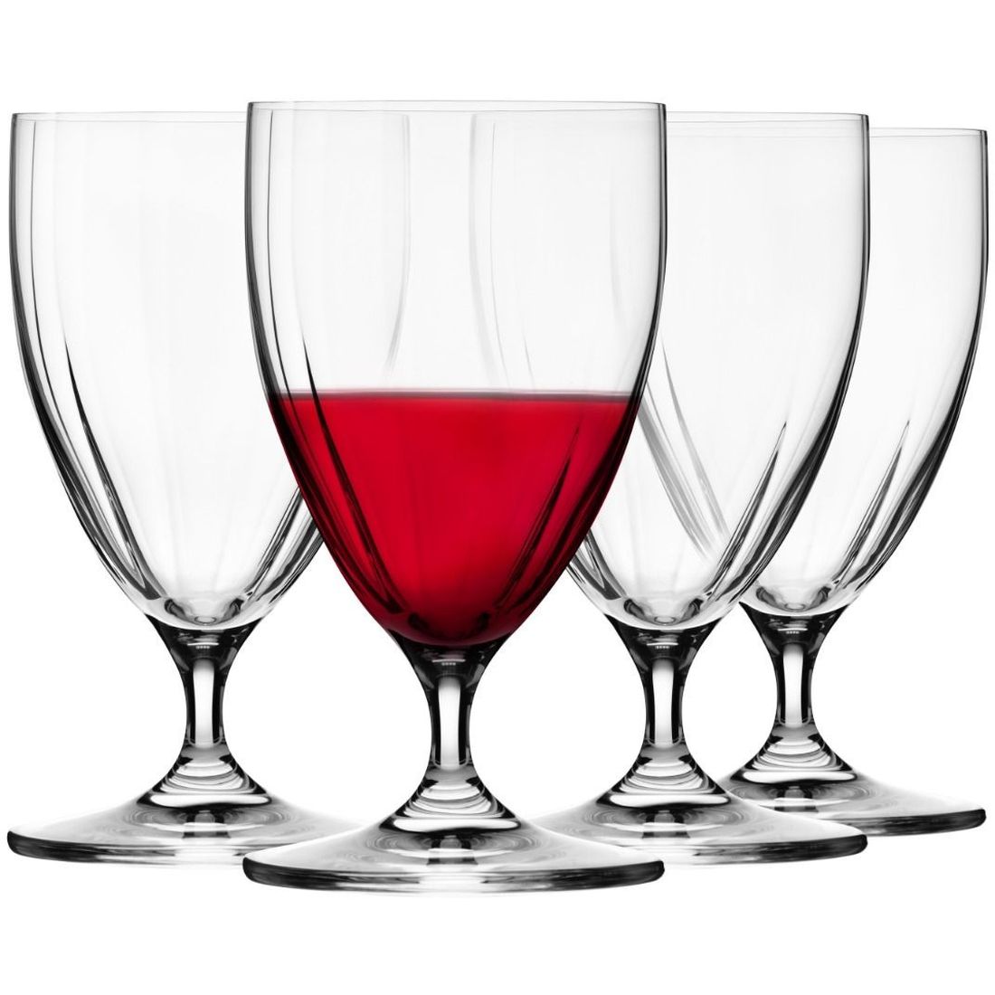 Набор бокалов Krosno Prima Lumi для вина 360 мл 4 шт. (927763) - фото 3