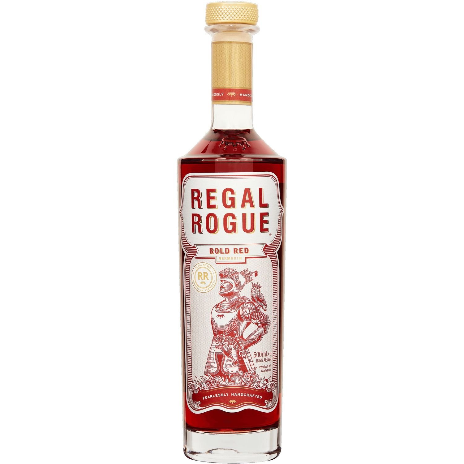 Вермут Regal Rogue Bold Red, напівсухий, 16,5%, 0,5 л - фото 1