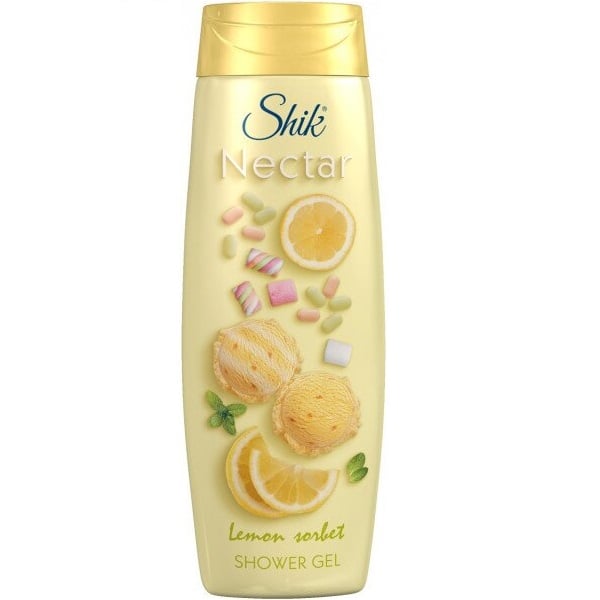 Гель для душа Shik Nectar Lemon sorbet, 400 мл (36979) - фото 1