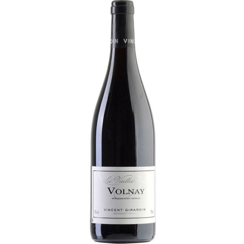 Вино Vincent Girardin Volnay Village Vieilles Vignes 2014 Rouge, червоне, сухе, 0,75 л - фото 1