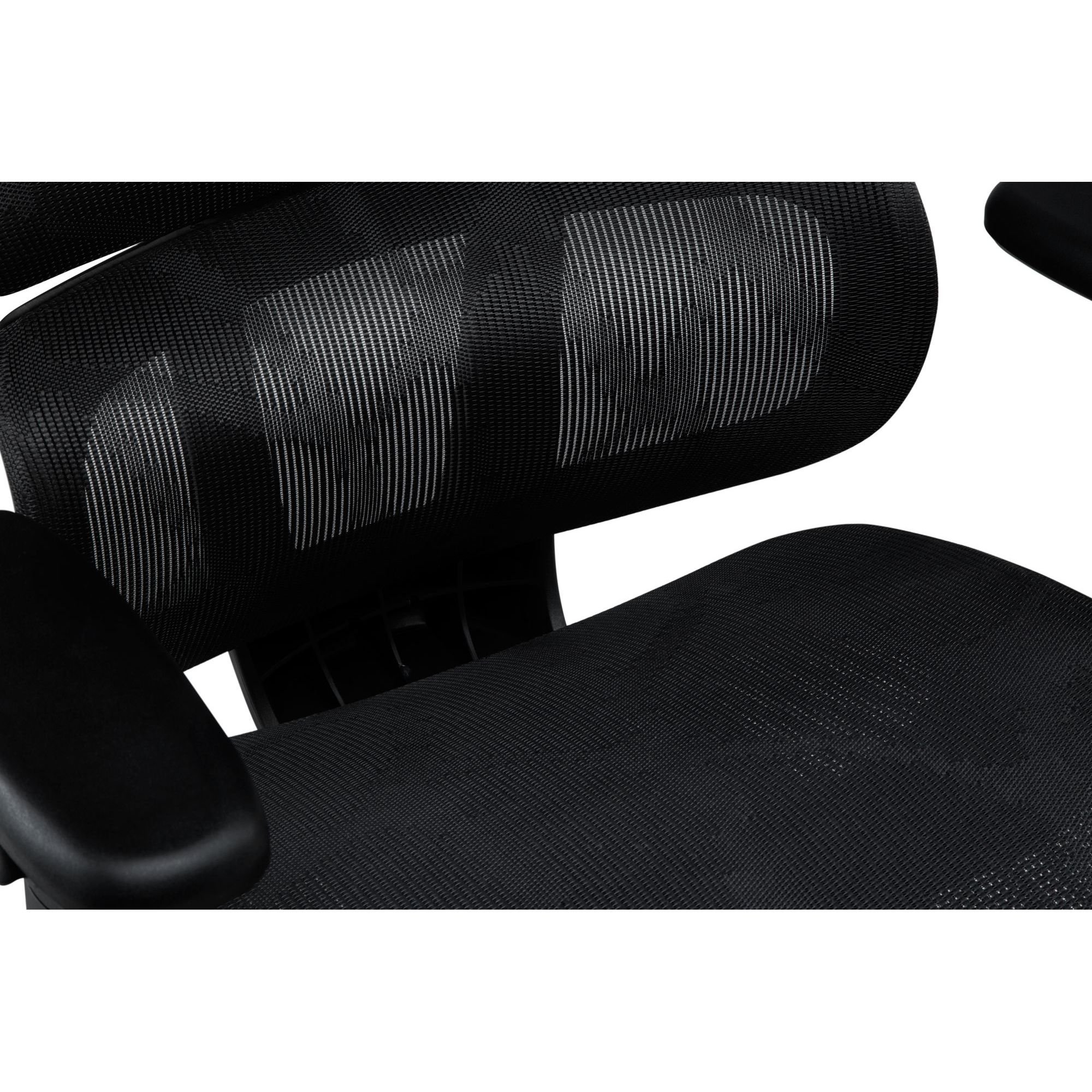 Офисное кресло GT Racer B-522, черное (B-522 Black) - фото 8