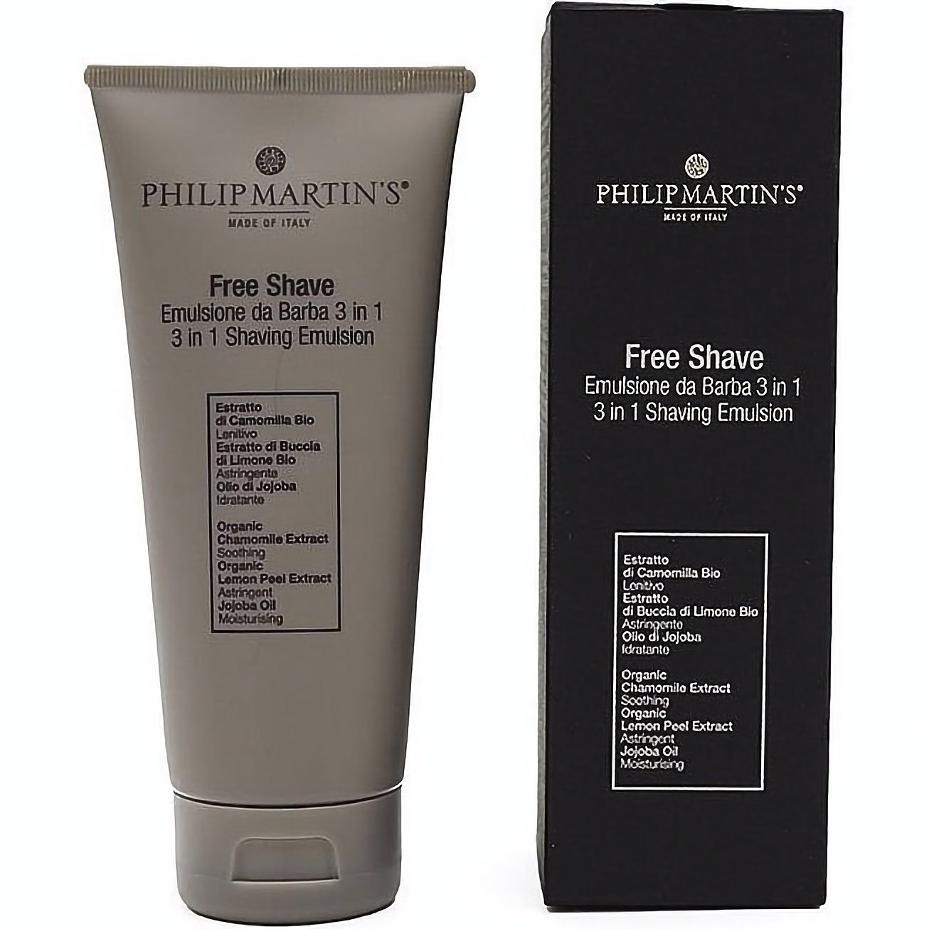 Емульсія до та після гоління Philip Martin's Free Shave 3 in 1, 200 мл - фото 1