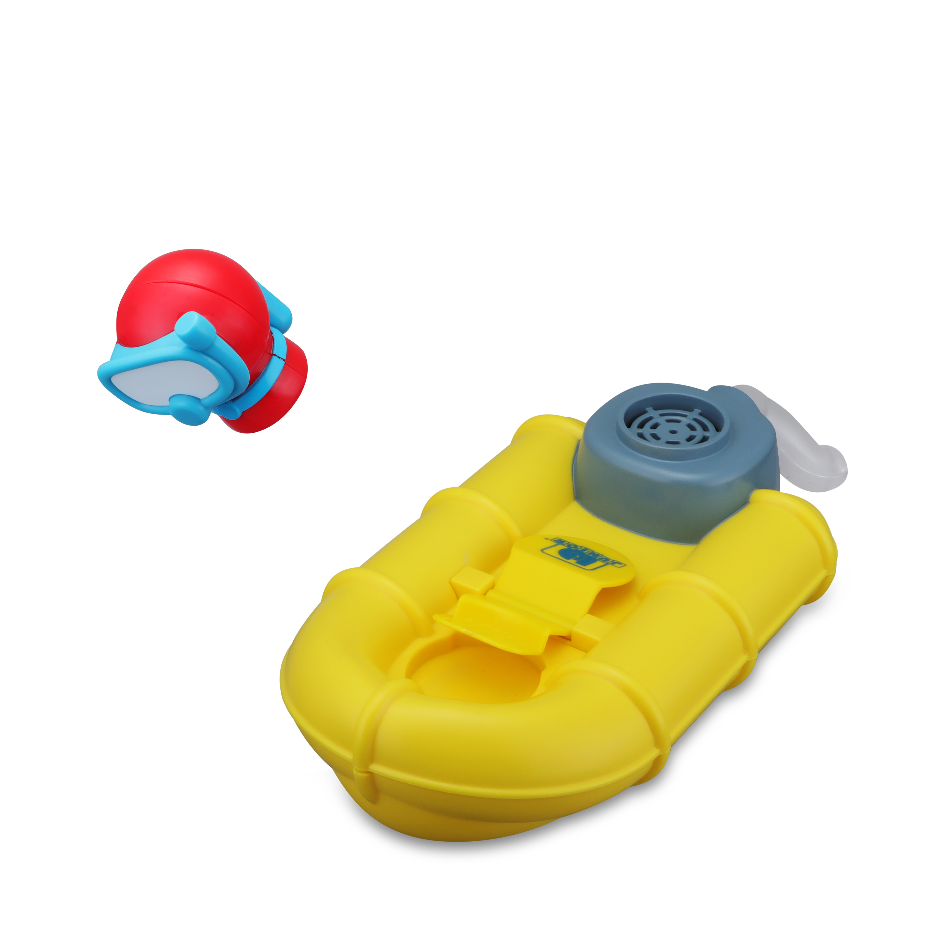 Игрушка для воды Bb Junior Rescue Raft, со световыми эффектами (16-89014) - фото 2