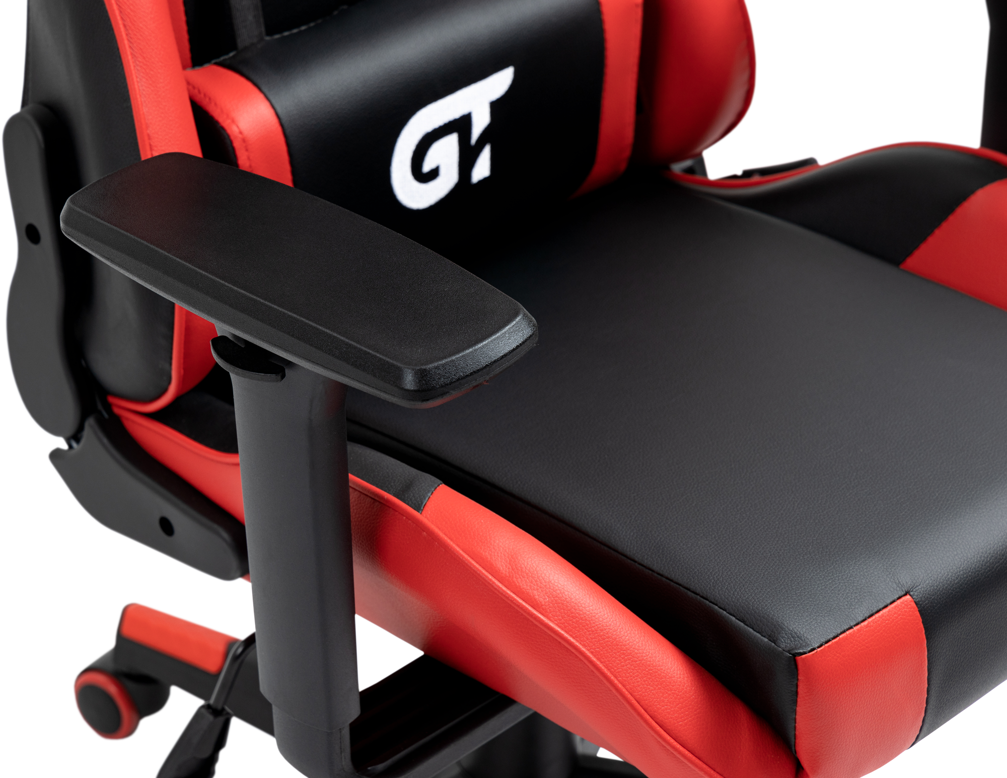 Геймерське дитяче крісло GT Racer чорне з червоним (X-5934-B Kids Black/Red) - фото 8