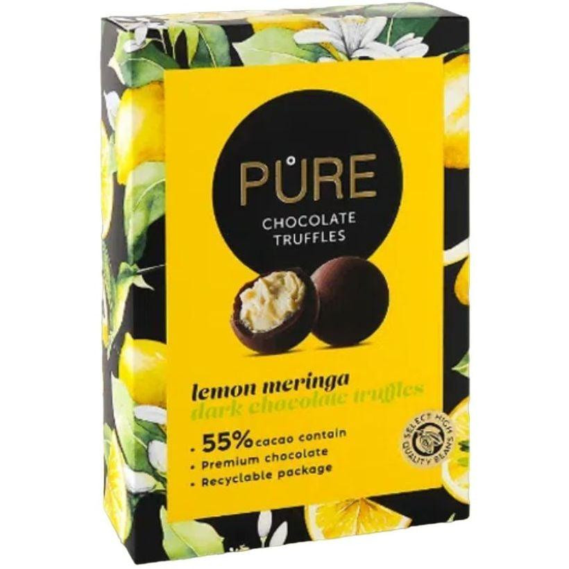 Цукерки Pure Chocolate трюфелі лимонна меренга 148 г (932189) - фото 1