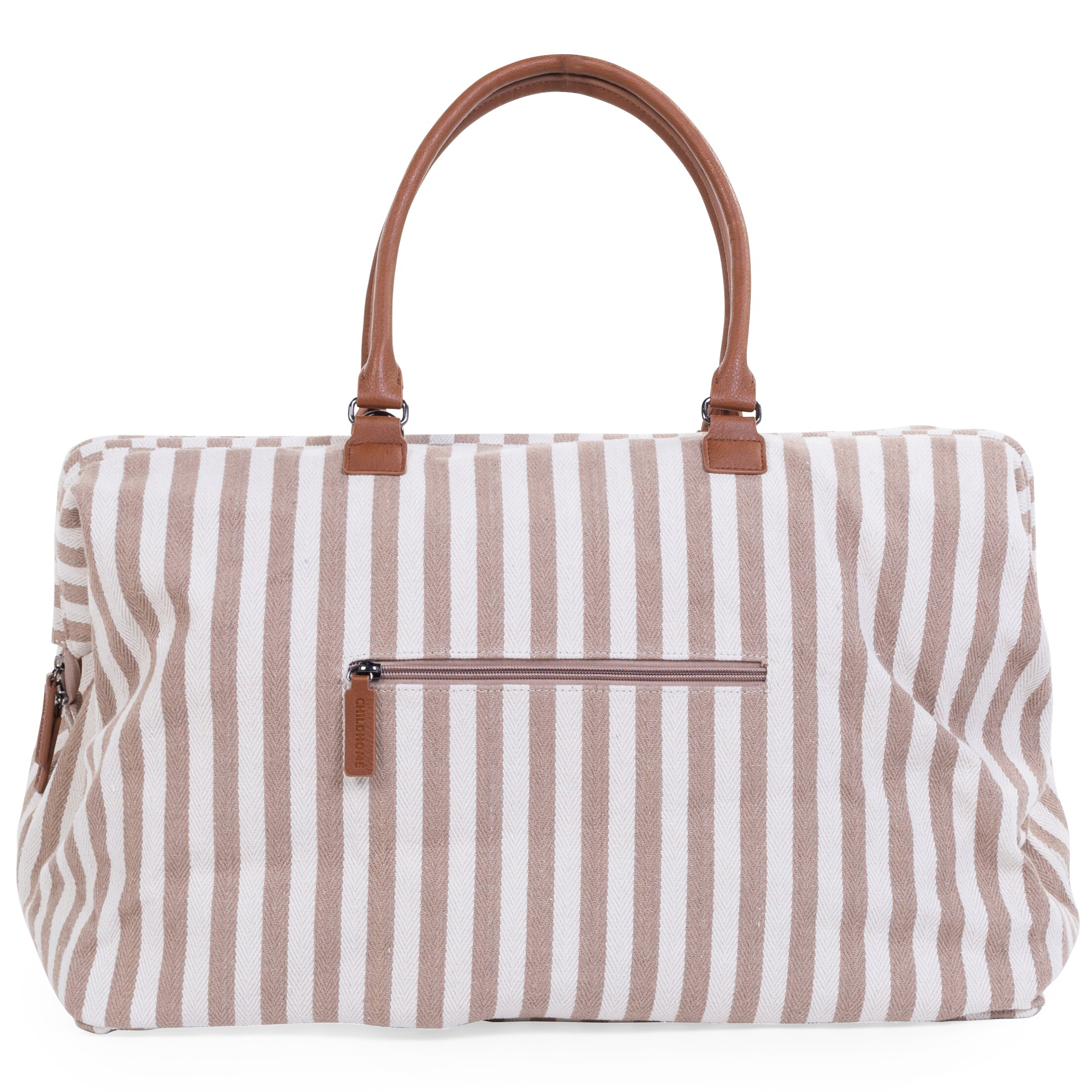 Сумка Childhome Mommy bag stripes nude/terracotta (CWMBBSTNR) - фото 4