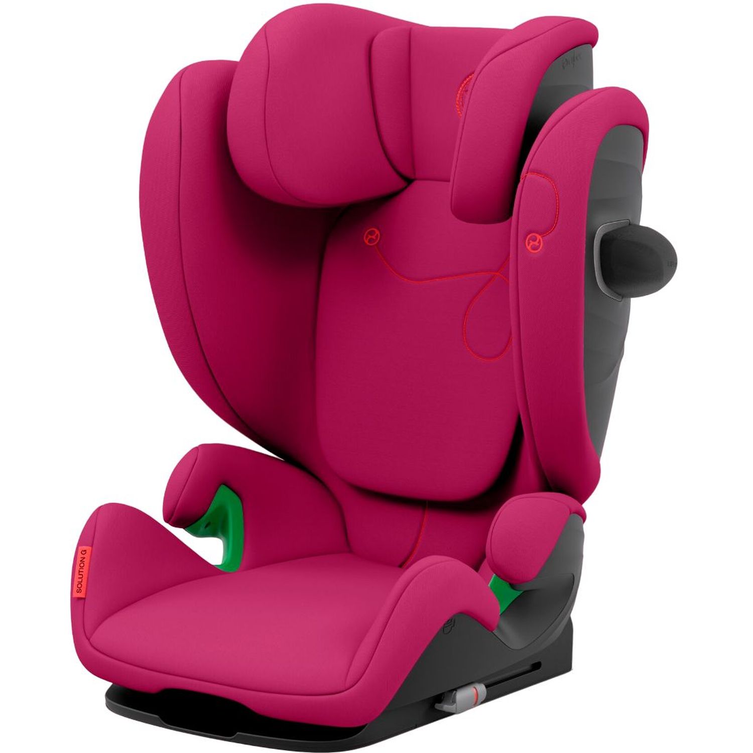 Автокресло Cybex Solution G i-Fix Magnolia Pink (522000421) - фото 1