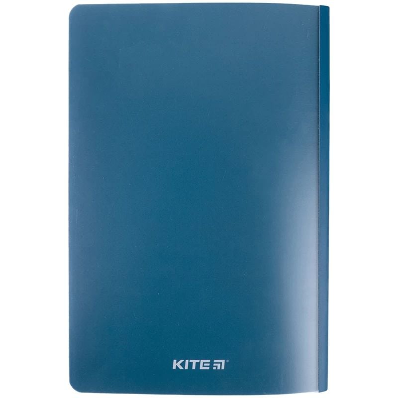 Блокнот для записів Kite Cat sceleton A5+ в клітинку 40 аркушів синій (K23-460-1) - фото 3