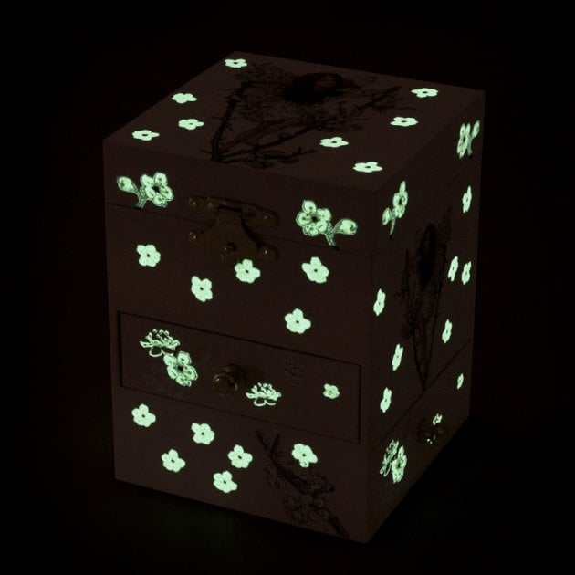 Музыкальная шкатулка люминесцентная Trousselier Цветочная Фея (S13003) - фото 4