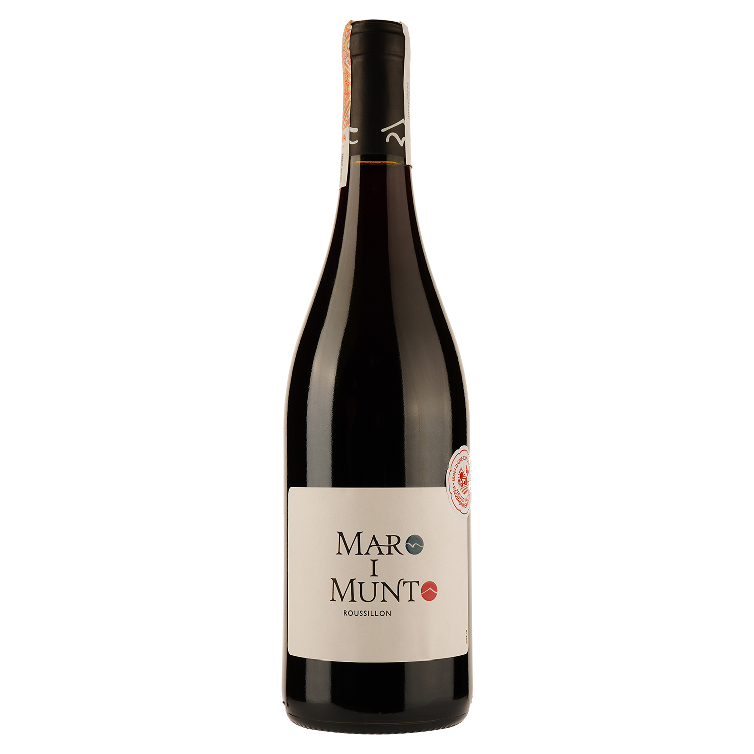 Вино Mar I Munt Rouge Cotes du Roussillon, красное, сухое, 0,75 л - фото 1