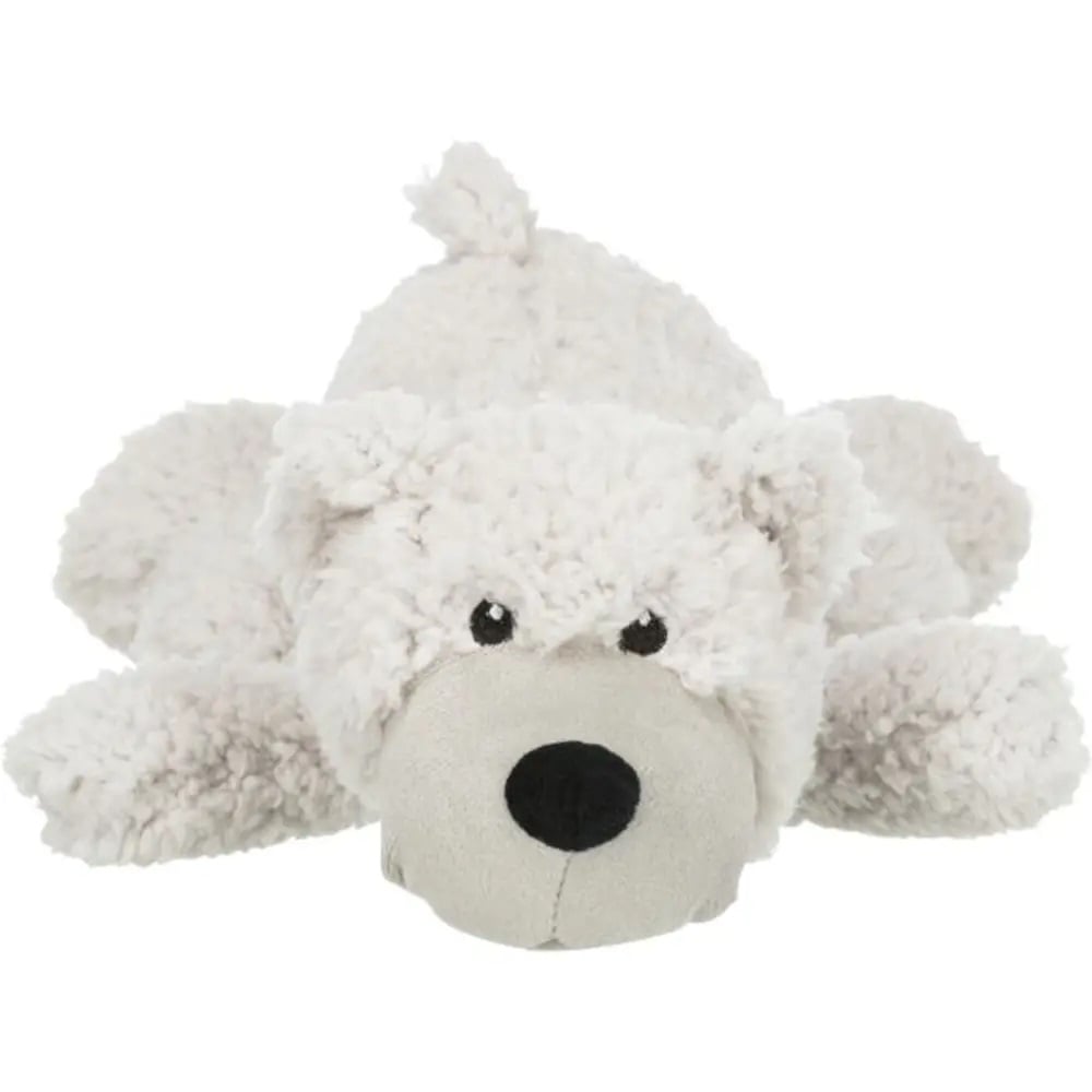 Іграшка для собак Trixie Be Eco Ведмідь Eyleen, з пищалкою, 42 см (34878) - фото 2