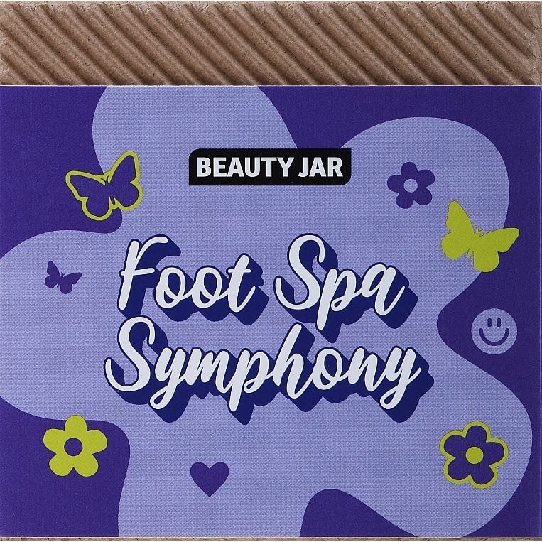 Набір косметичний для ніг Beauty Jar Foot Spa Symhony 160 г - фото 3