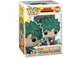 Фигурка Фанко Поп Моя геройская академия Изуку Мидория Funko Pop Izuku Midoriya 10 см MHA IM 1140 - фото 3