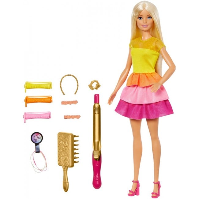Кукла Barbie Модница Шикарные локоны (GBK24) - фото 3