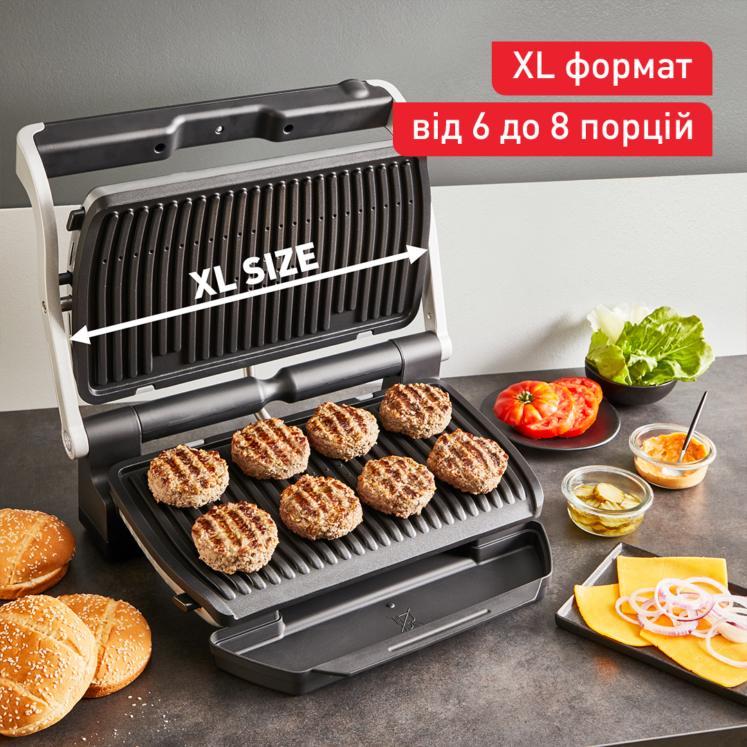 Электрогриль Tefal OptiGrill+ XL (GC727D10) - фото 12