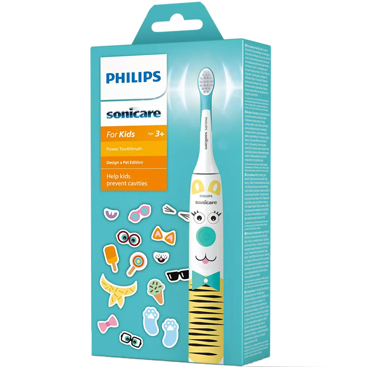 Електрична зубна щітка Philips Sonicare For Kids Design a Pet Edition HX3601/01 - фото 3