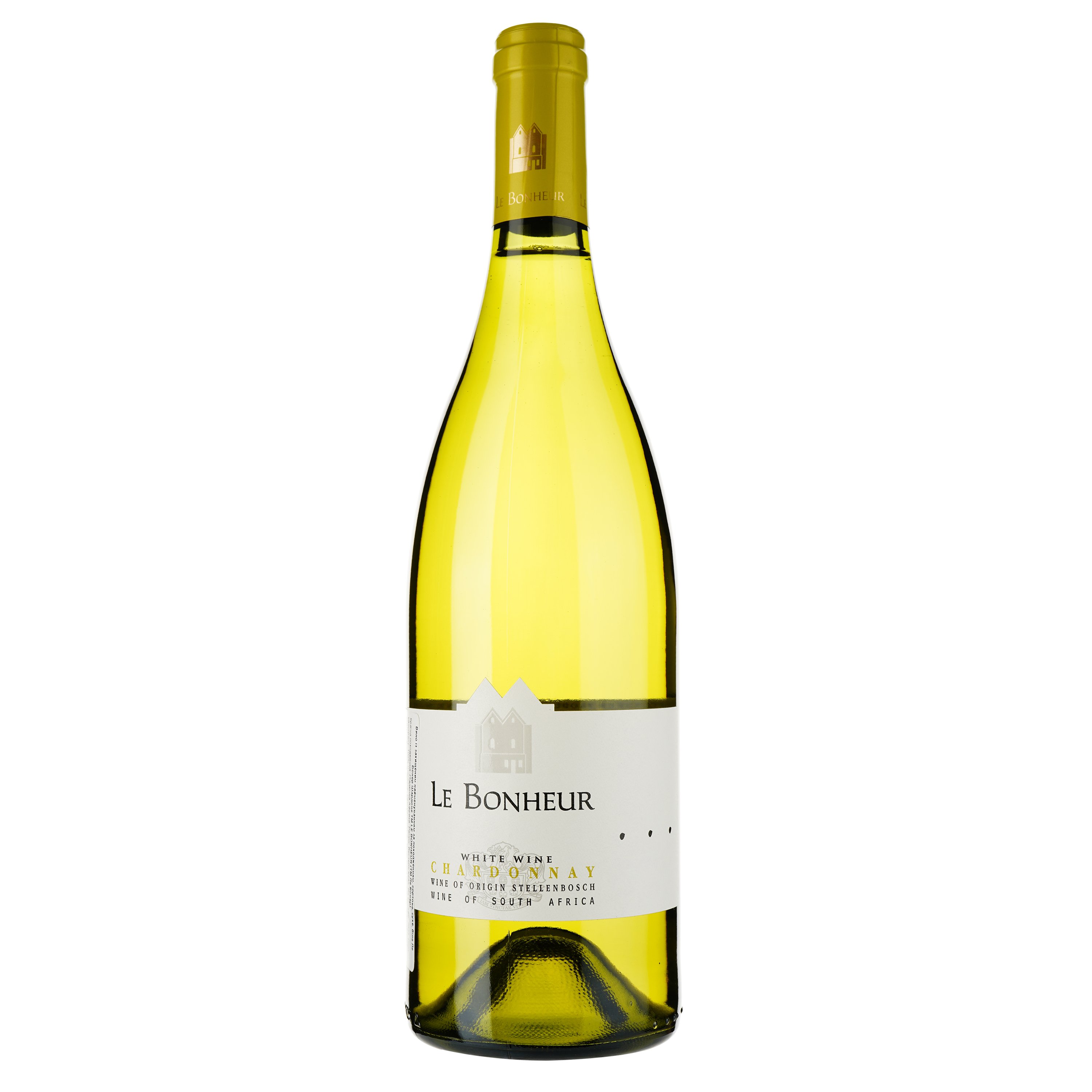 Вино Le Bonheur Chardonnay 2022 біле сухе 0,75 л - фото 1
