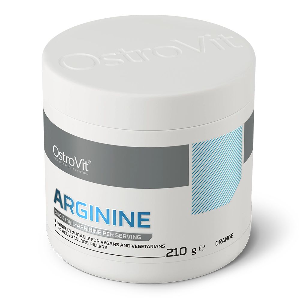 Передтренік OstroVit Arginine Orange 210 г - фото 2