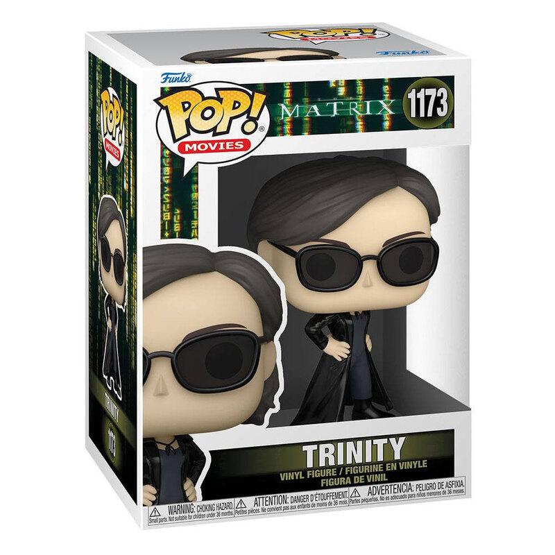 Фігурка Фанко Поп Матриця Трініті Funko Pop The Matrix Trinity 10 см M N 1173 - фото 3