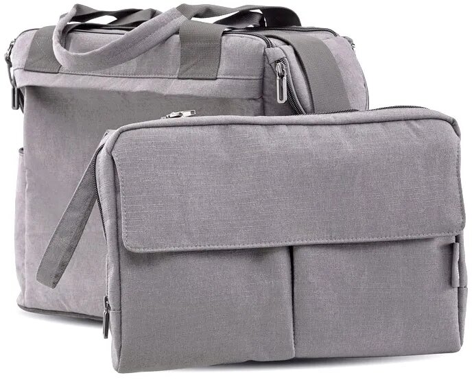 Сумка до коляски Inglesina Aptica Dual Bag Silk Grey (90746) - фото 6