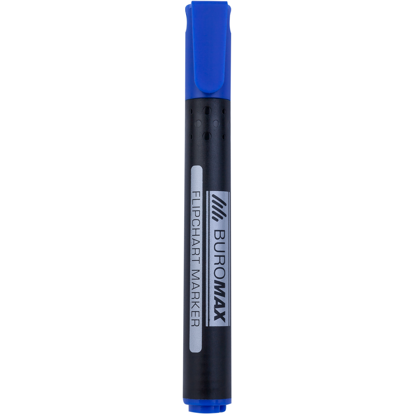 Маркер Buromax для фліпчартів синій (BM.8810-02) - фото 1