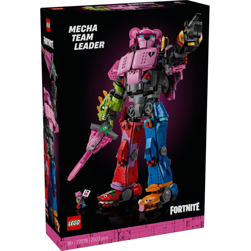 Конструктор LEGO Fortnite Mecha Team Leader 2503 детали (77078
