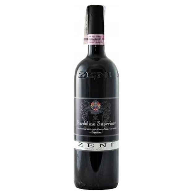 Вино Zeni Bardolino Classico Vigne Alte, красное, сухое, 0,75 л - фото 1