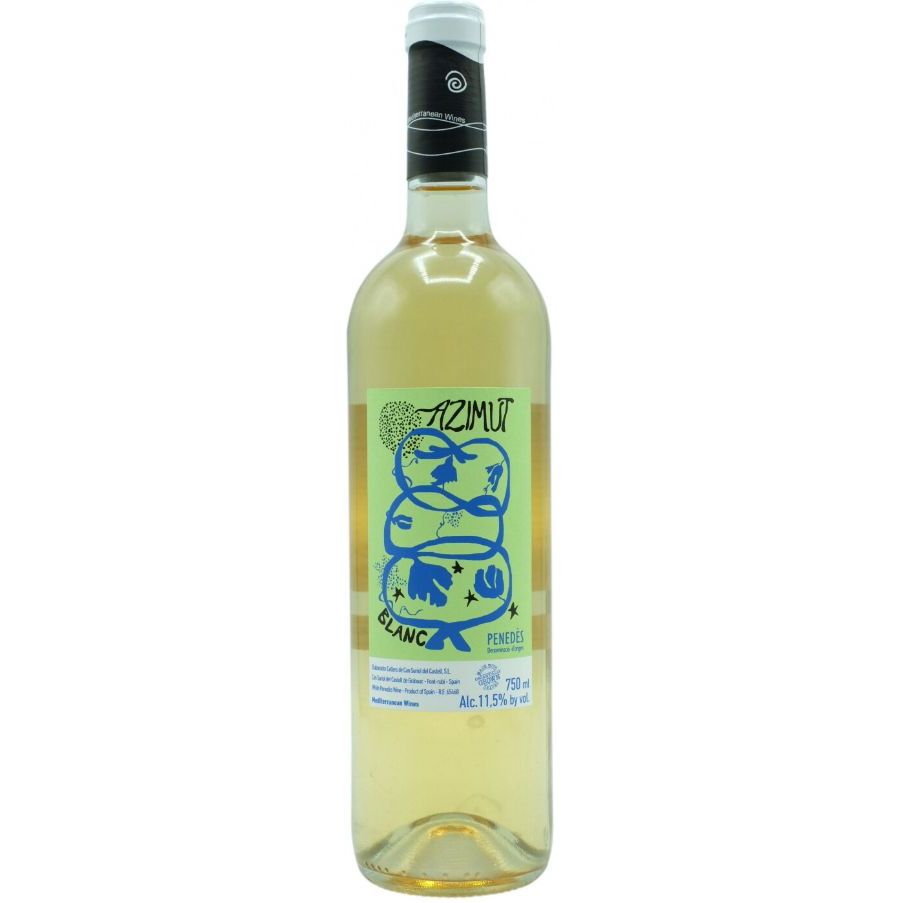 Вино Azimut Blanc, белое, сухое, 0.75 л - фото 1