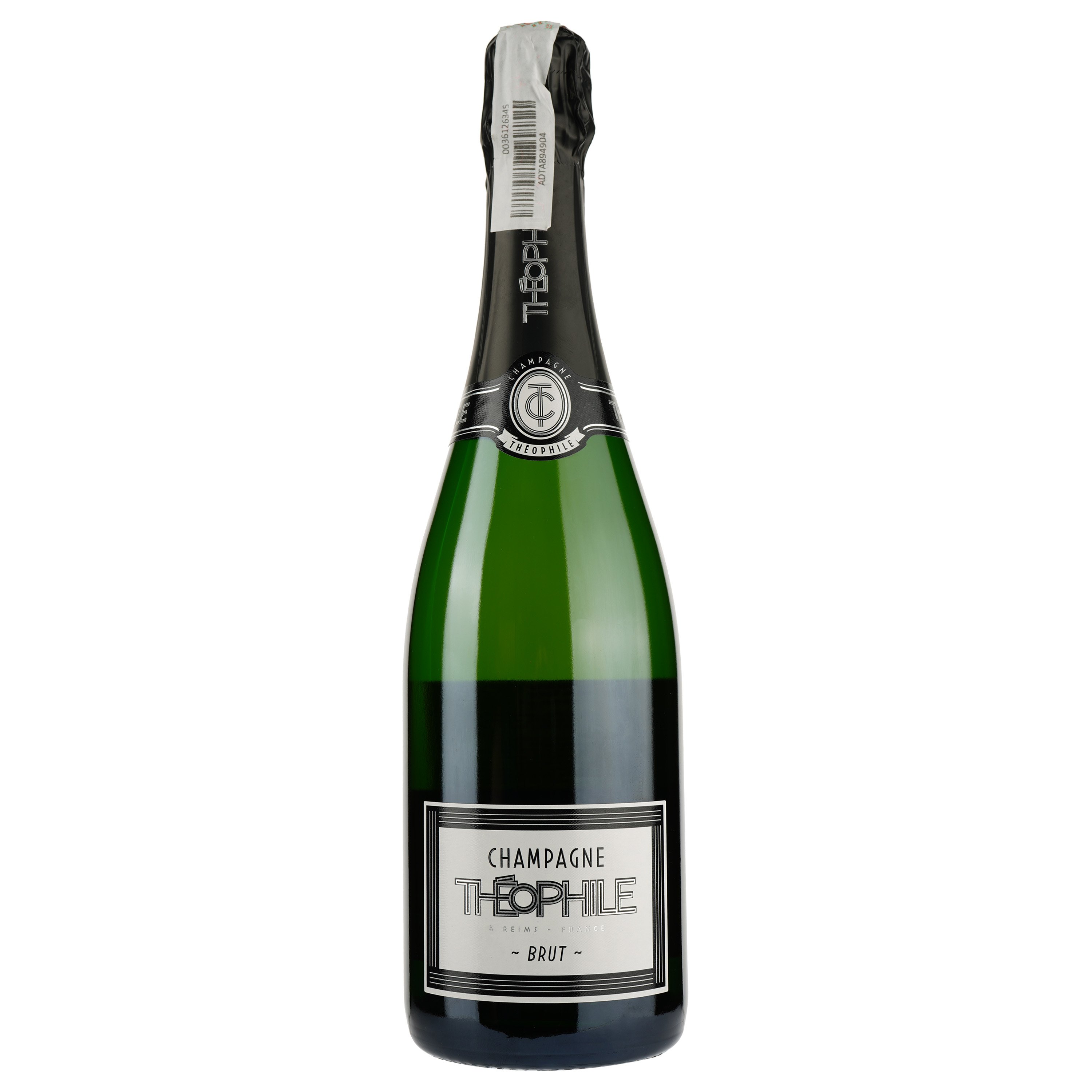 Шампанське Theophile Champagne Brut, біле, брют, 12%, 0,75 л (1003510) - фото 1
