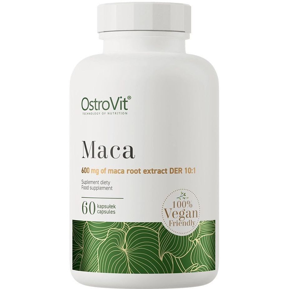 Натуральна добавка OstroVit Maca 60 капсул - фото 1