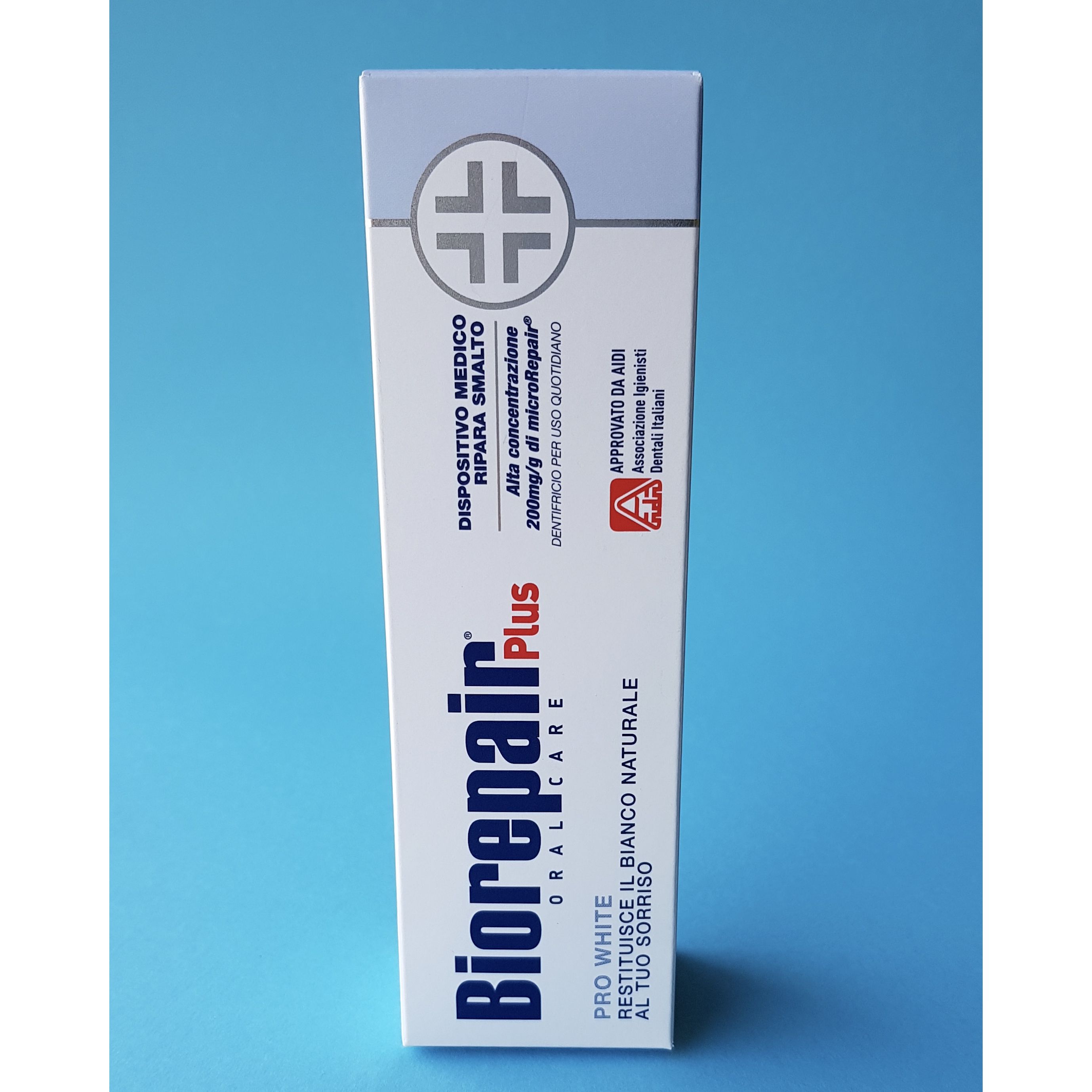 Профессиональная зубная паста Biorepair Plus Pro White 75 мл - фото 6