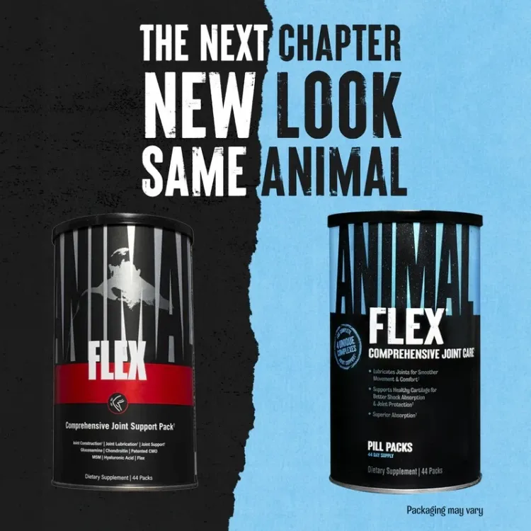 Комплексний захист суглобів і зв'язок Universal Nutrition Animal Flex 44 пакетики - фото 4