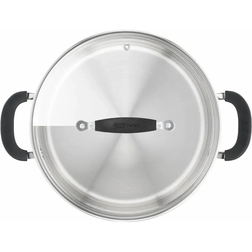 Кастрюля Tefal Jamie Oliver Home Cook с крышкой 8.4 л (E3186375) - фото 4