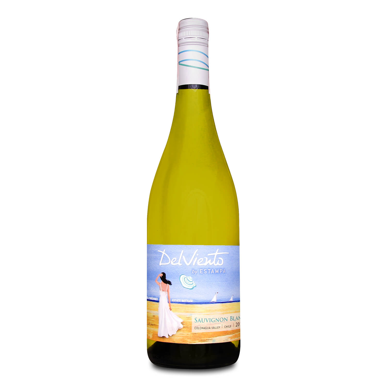 Вино Estampa Delviento Sauvignon Blanc, 13,5%, 0,75 л (551925) - фото 1