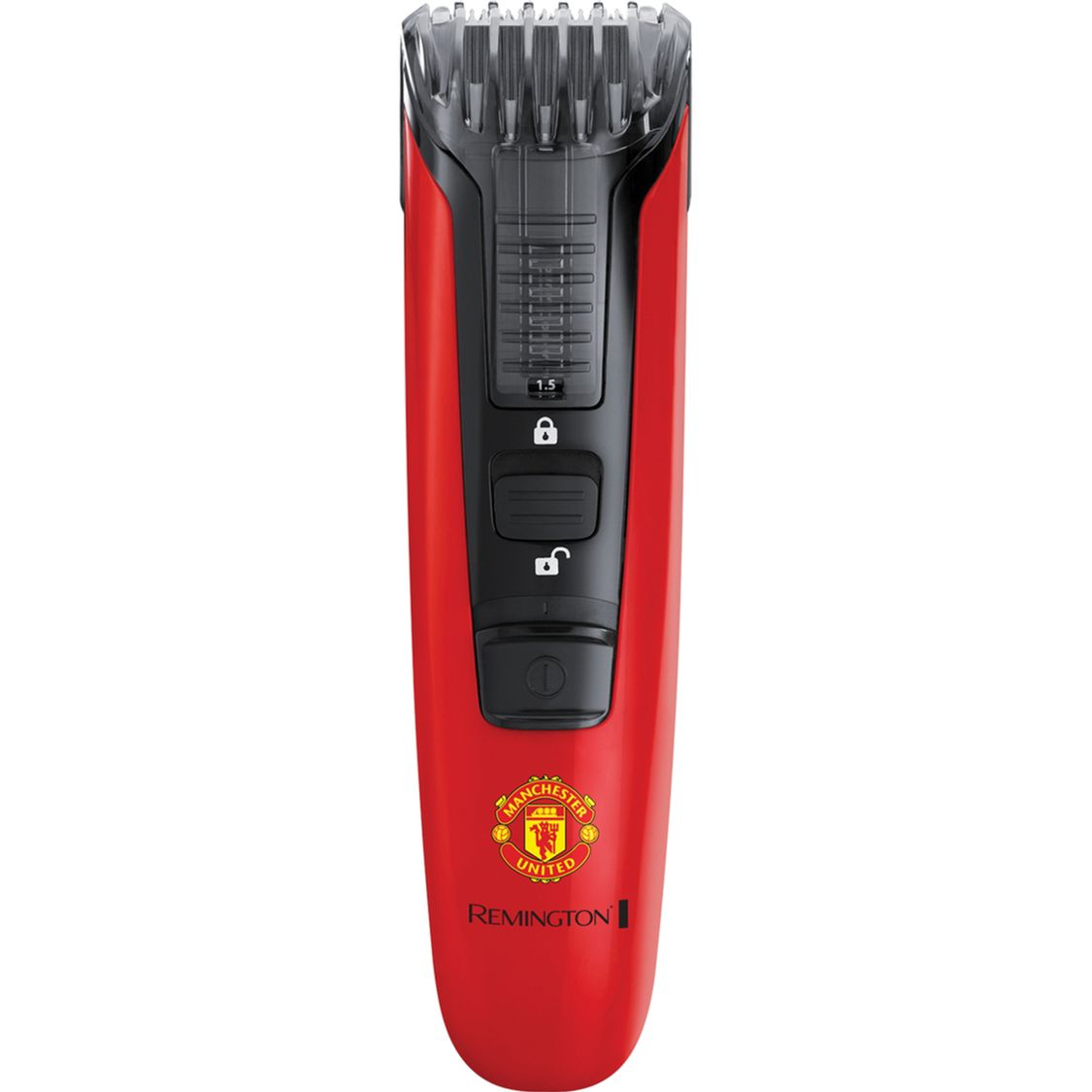 Триммер Remington Beard Boss Manchester United для бороды и усов красный (MB4128) - фото 1