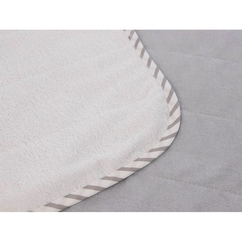 Одеяло Руно Summer Grey махровое 205х140 см (321.02МУ_Summer Grey) - фото 6
