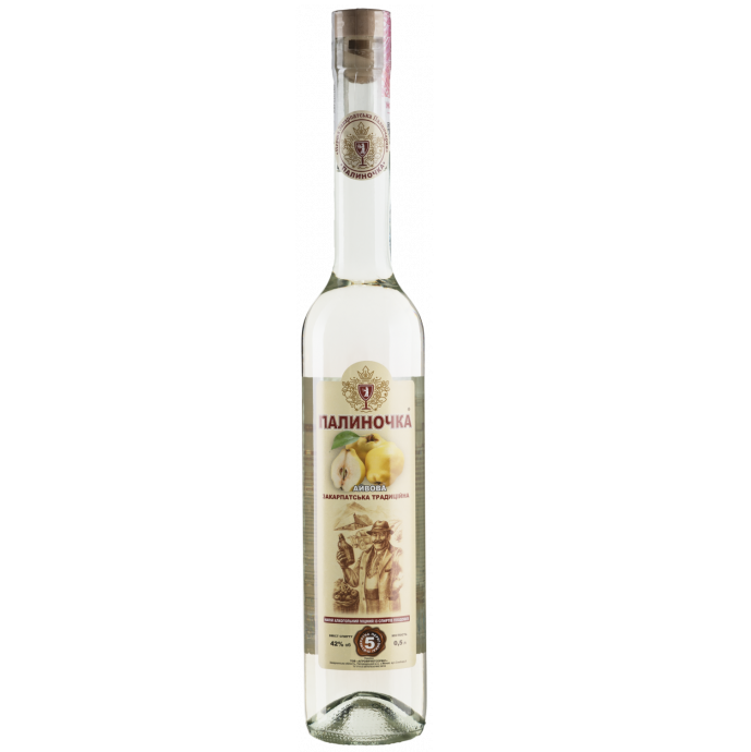 Напій алкогольний Лавка традицій Палиночка грушева 45% 0.375 л - фото 1