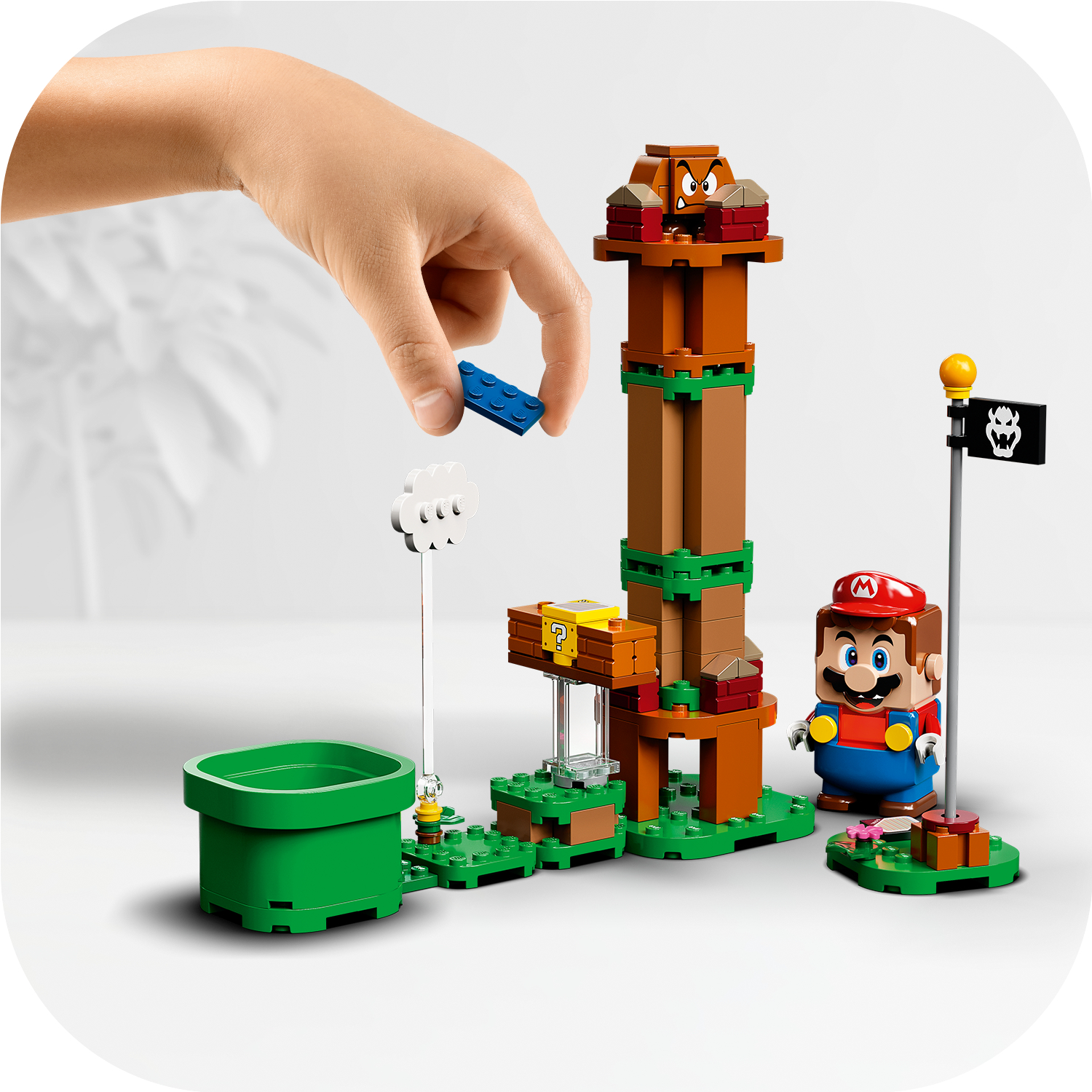 Конструктор LEGO Super Mario Приключения с Марио Стартовый набор 231 деталь (71360) - фото 3