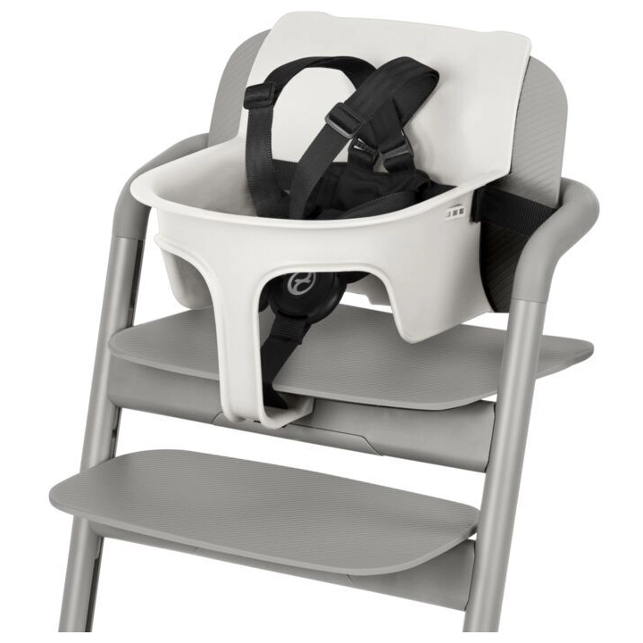 Сидение для детского стульчика Cybex Lemo Porcelaine white, белый (521000445) - фото 1