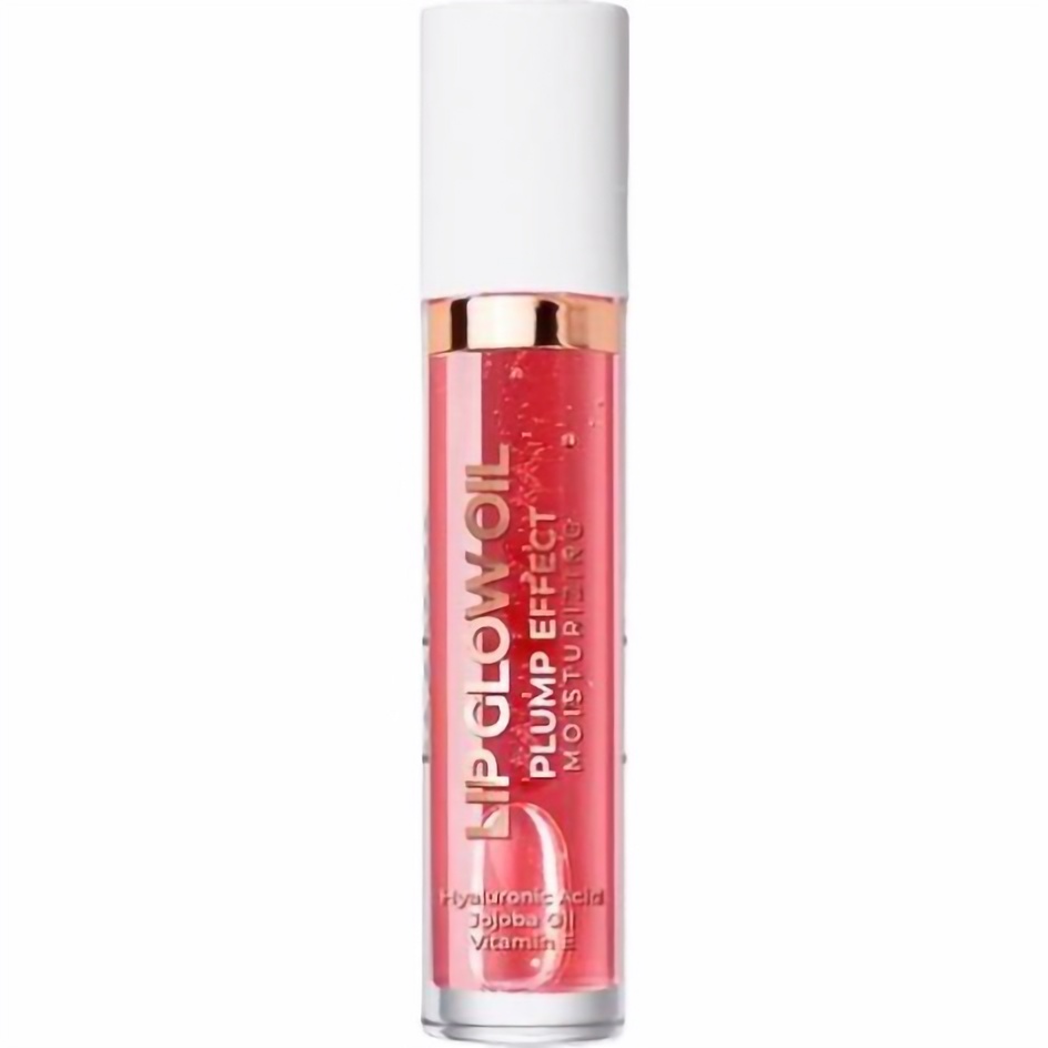 Масло для губ TopFace Lip Glow Oil PT211 оттенок 02 Strawberry 4 мл - фото 1