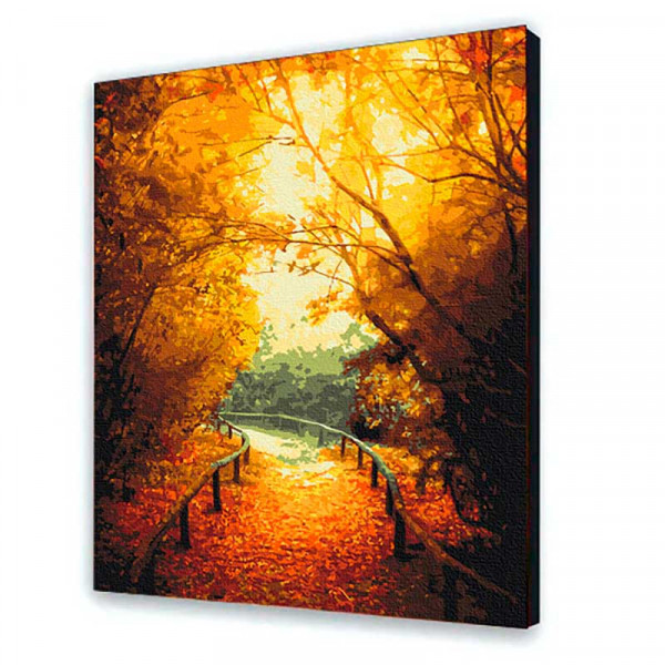 Картина за номерами ArtCraft Тепла осінь 40x50 см (10540-AC) - фото 2